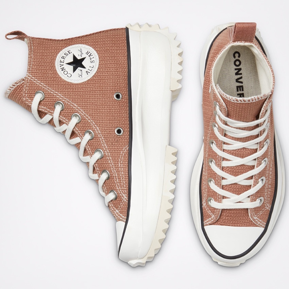 Men’s Converse Tonal Marble Run Star Hike Sneakers - Picture 3 of 13